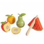 Healthy Fruit Wooden Playset - Coocook - EurekaKids